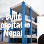 Hospital built by MrBeast