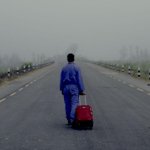 the red suitcase film poster