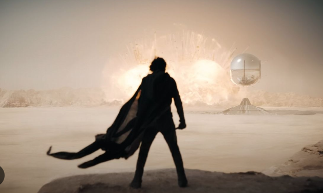 Dune Part two poster