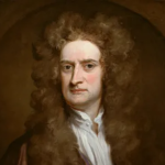 Portrait of Isaac Newton