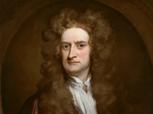 Portrait of Isaac Newton