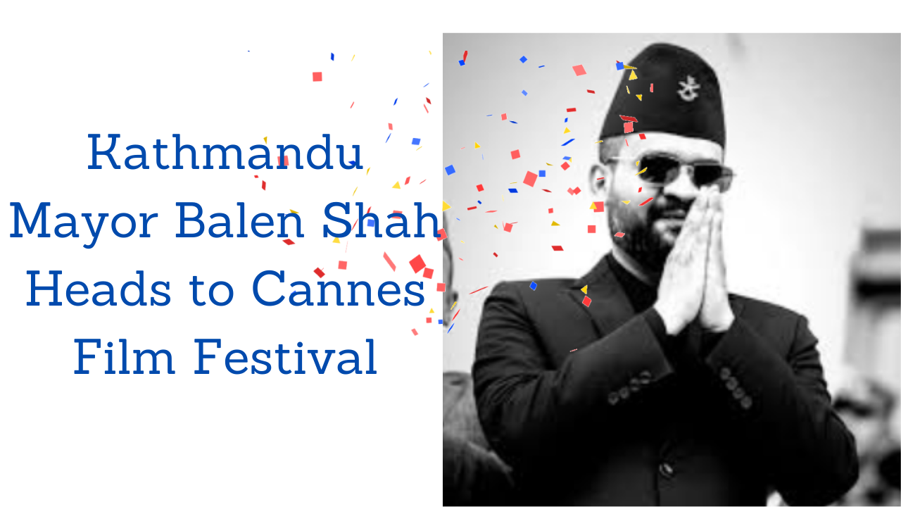 Mayor Balen for Canines Film Festival