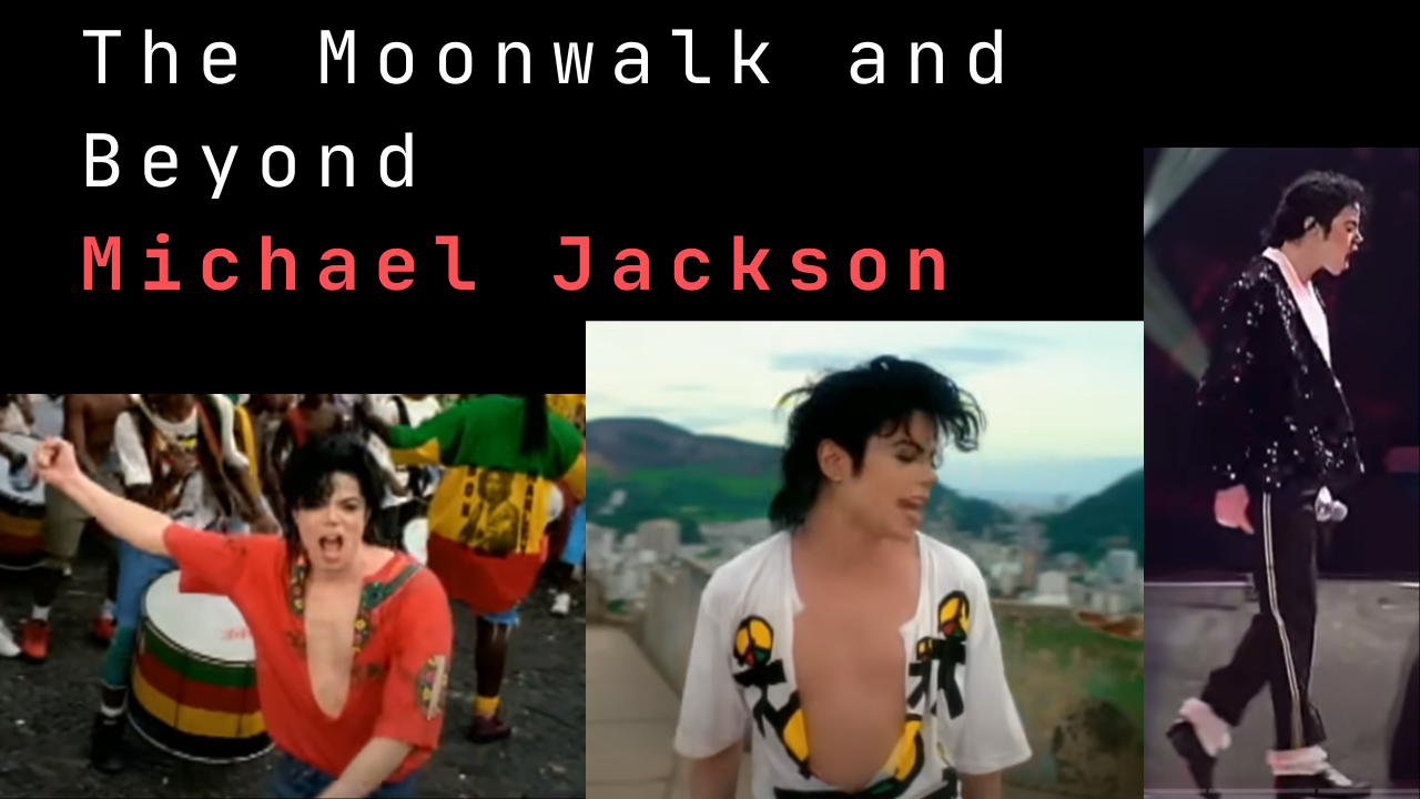 Michael Jackson And Moonwalk