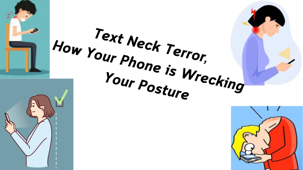 Bad Posture, Good Posture