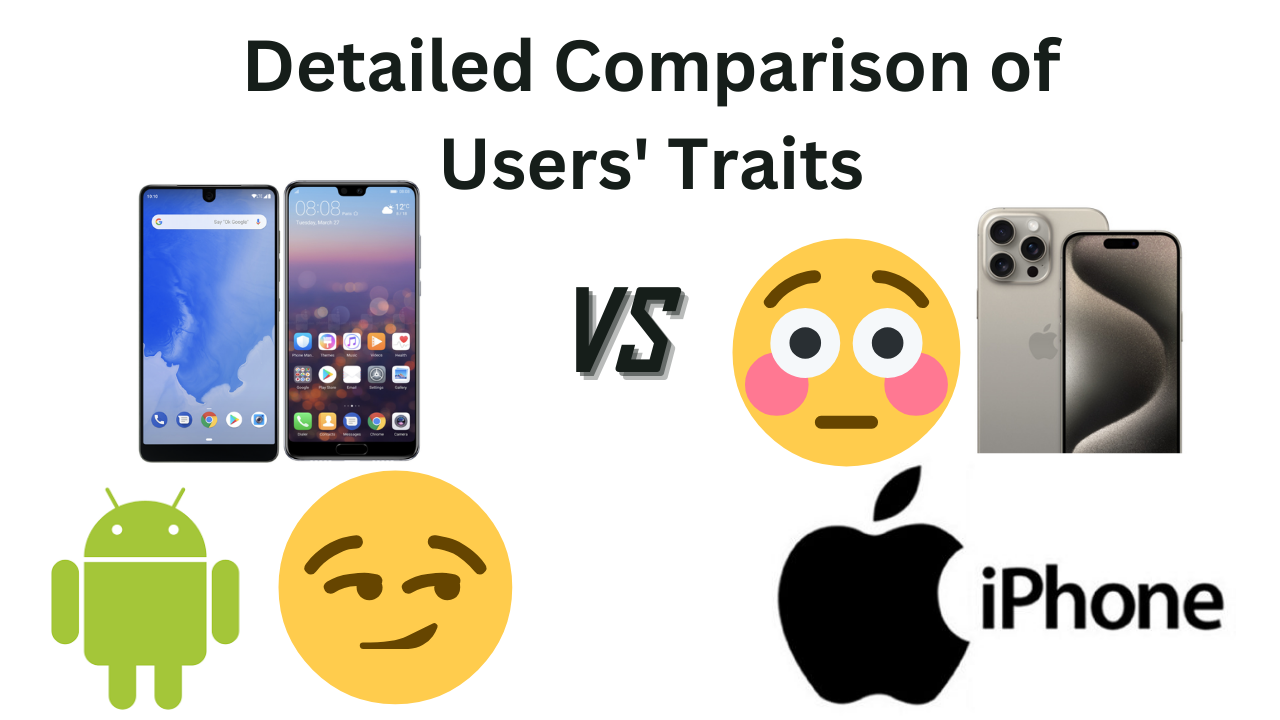 Android User Vs Iphone User