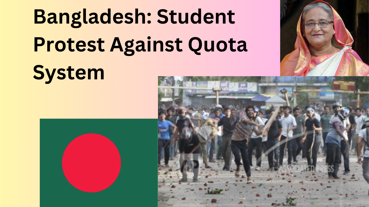 Bangladesh: Student Protest Against Quota System