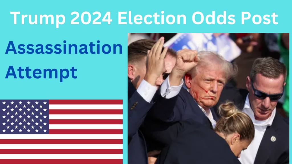 Trump's 2024 Election Odds Post-Assassination Attempt