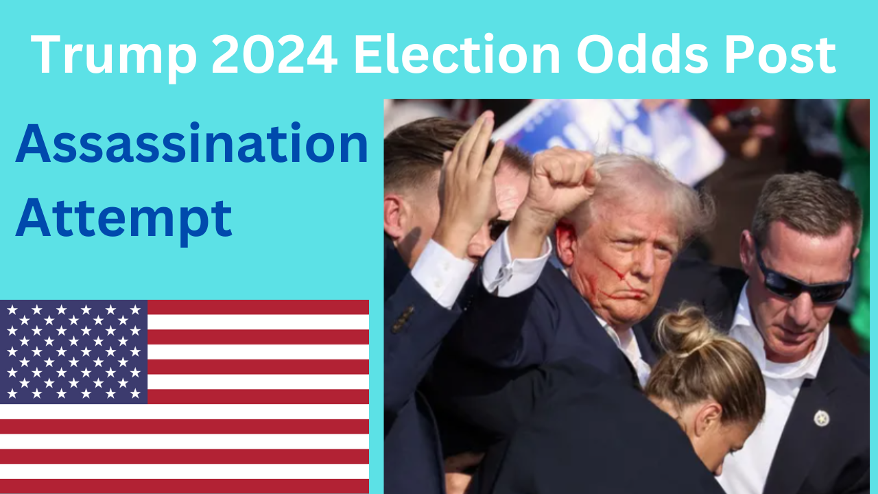 Trump's 2024 Election Odds Post-Assassination Attempt