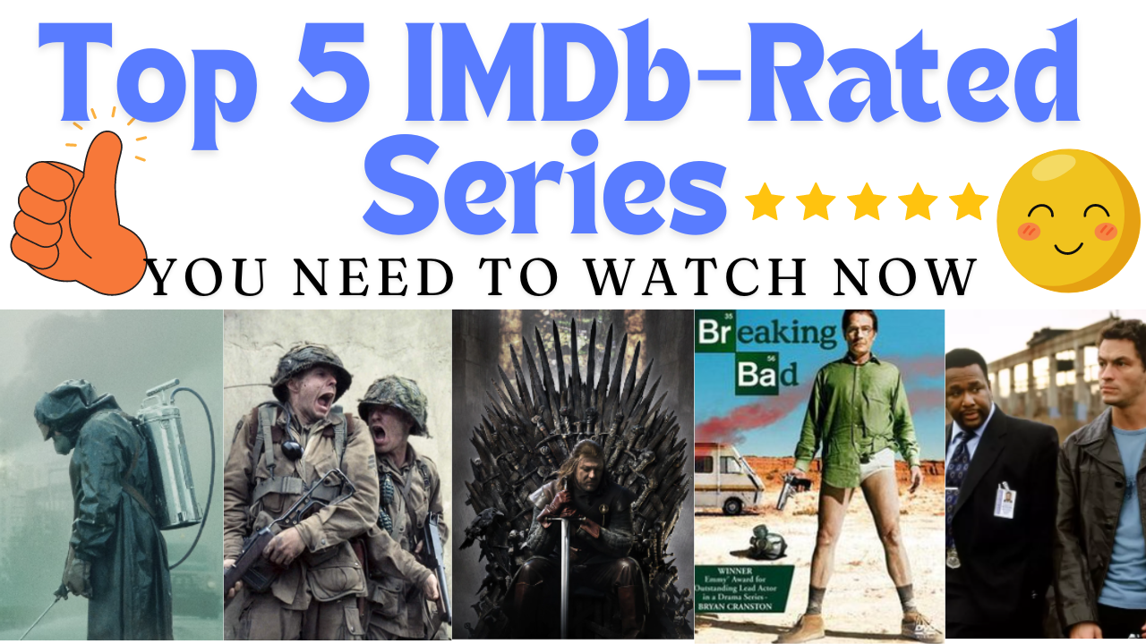 Top 5 IMDb-Rated Series You