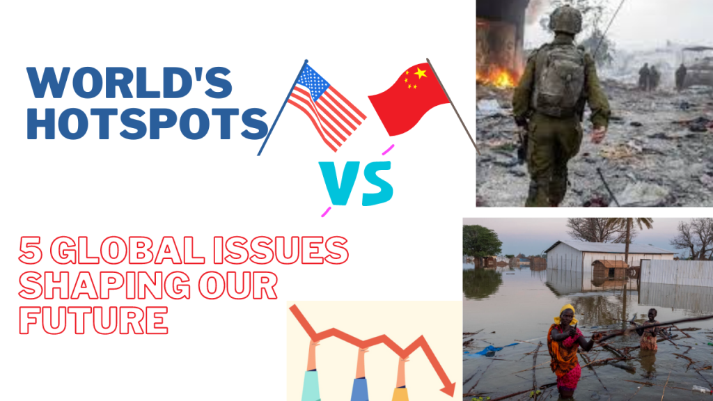 Top five global affairs