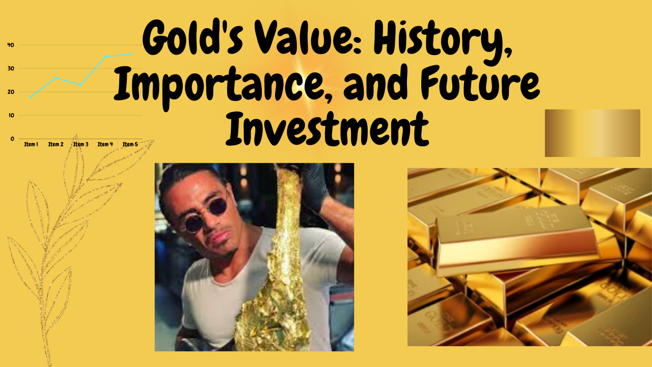 Gold's Value History, Importance, and Future Investment