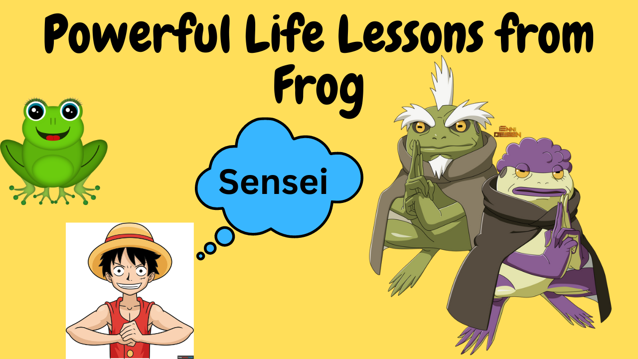 Life Lessons from frog