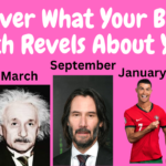 What your birth month revels about you