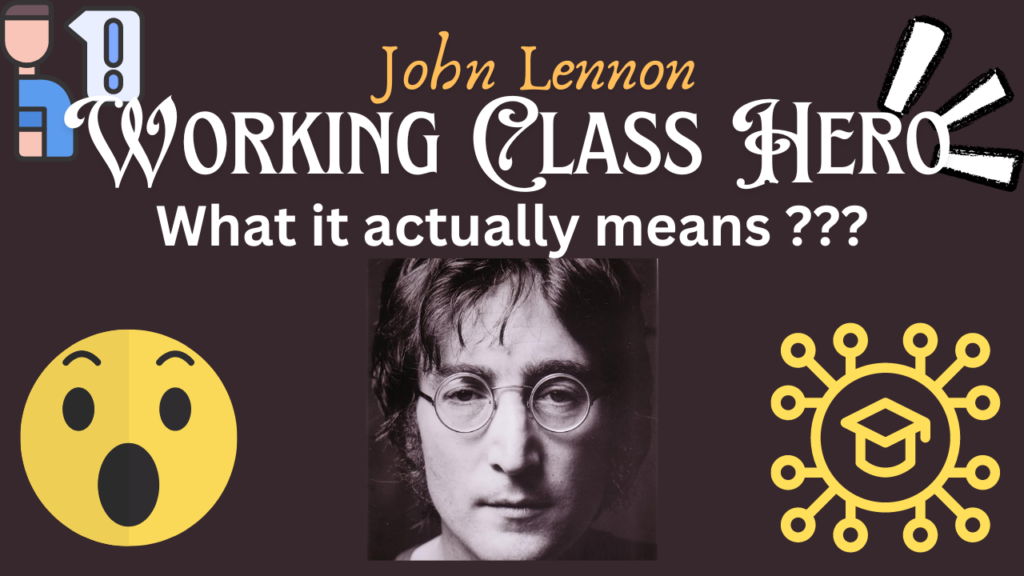 Working Class hero