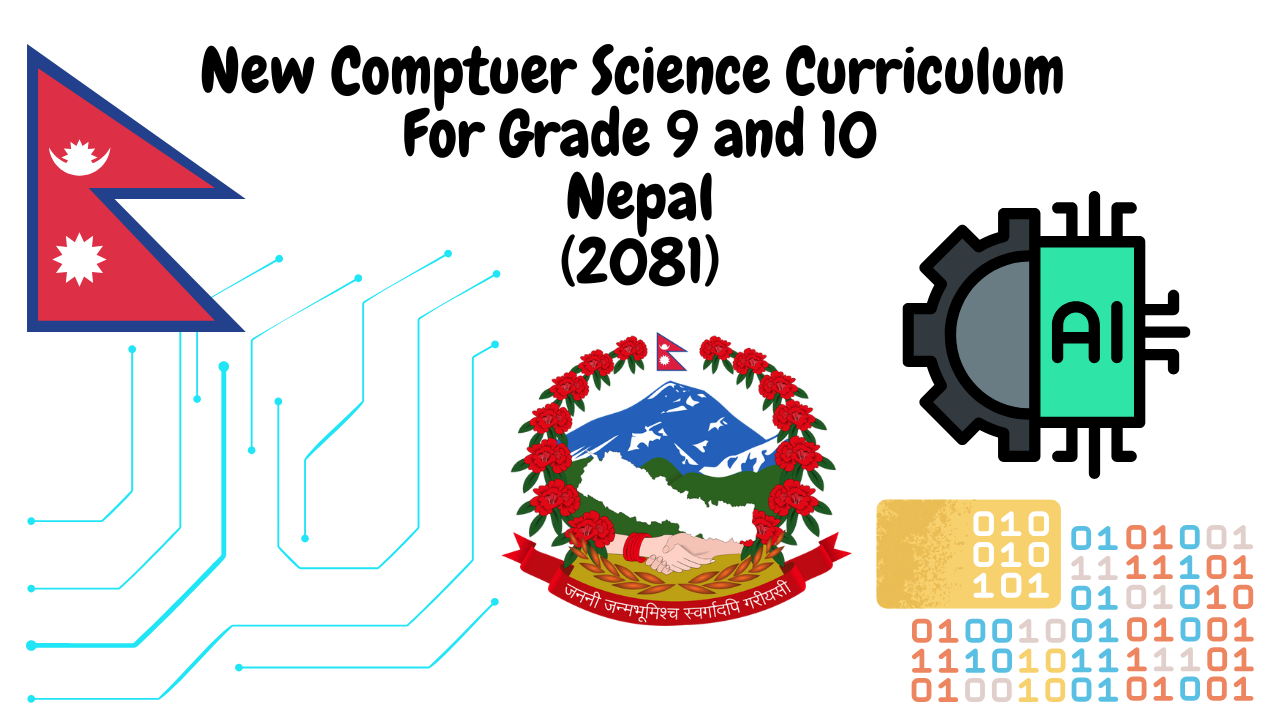 Comptuer Science Curriculum For Grade 9 and 10