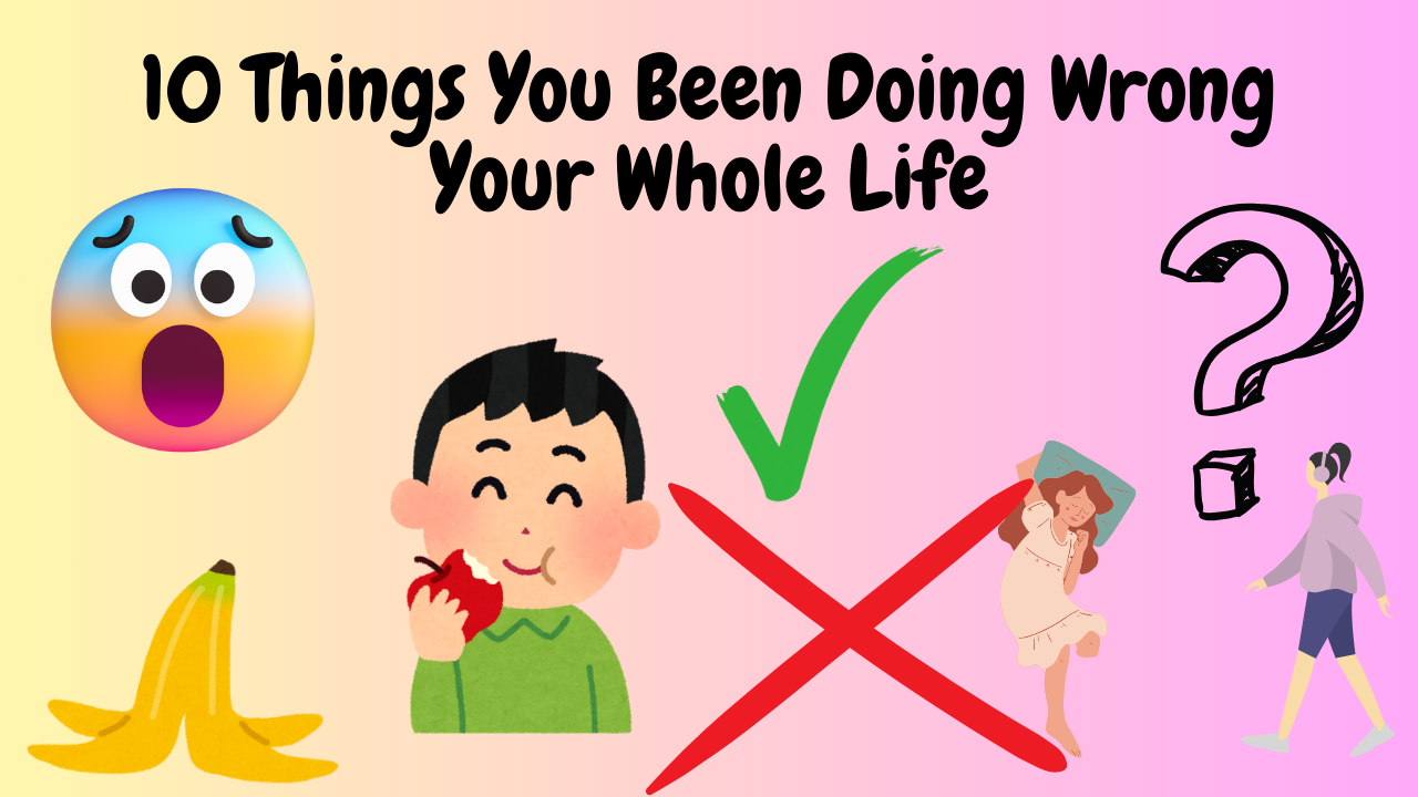Daily Mistakes You Been Doing