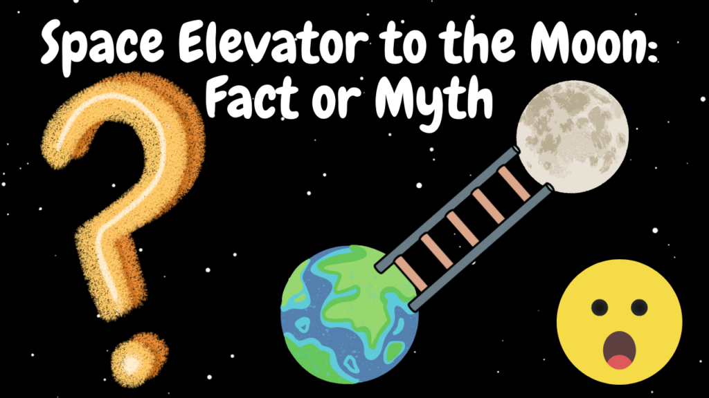 Space Elevator to the Moon Fact or Myth