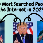 Top 10 Most Searched People on the Internet in 2024