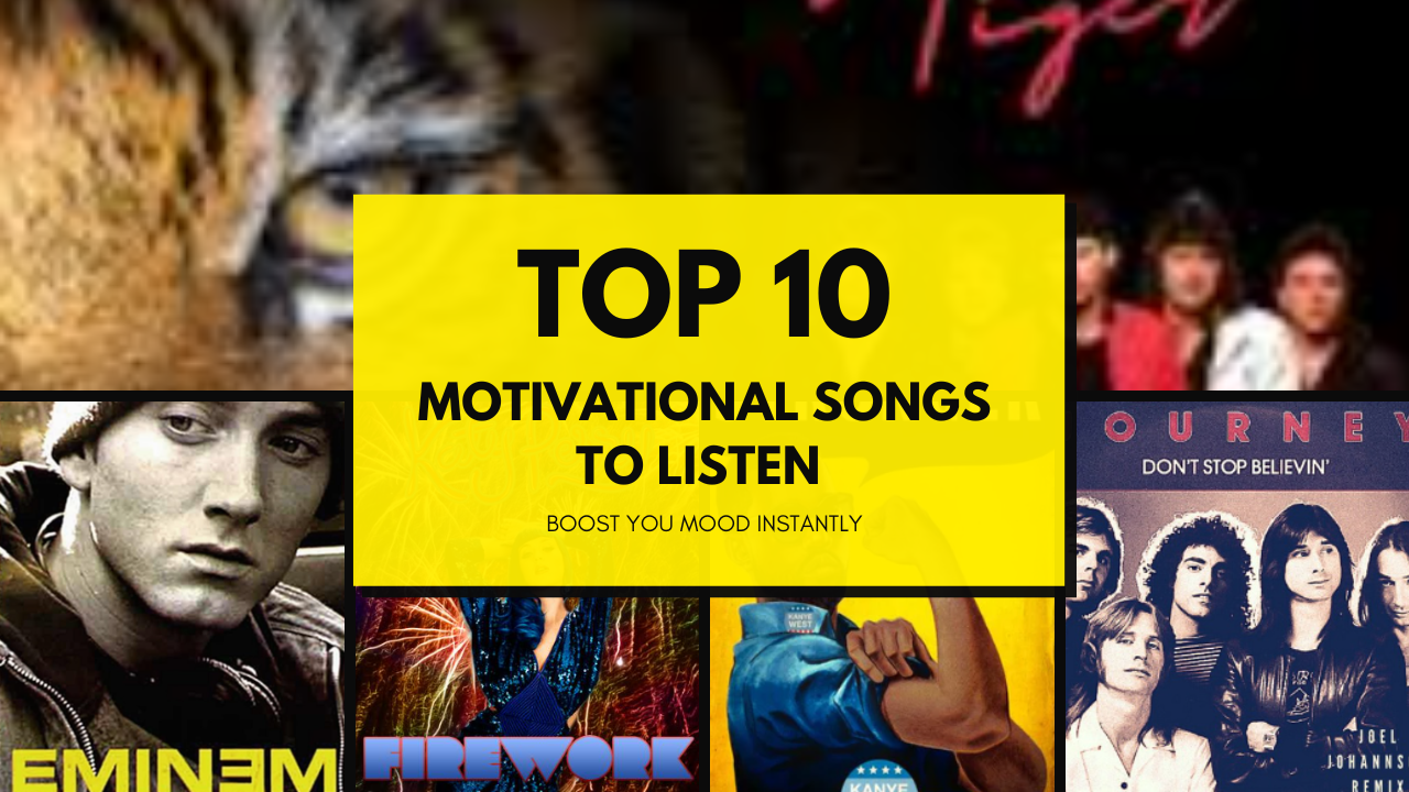 best motivational songs