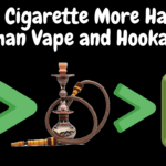 Is the cigarette more harmful than Vape and Hookah