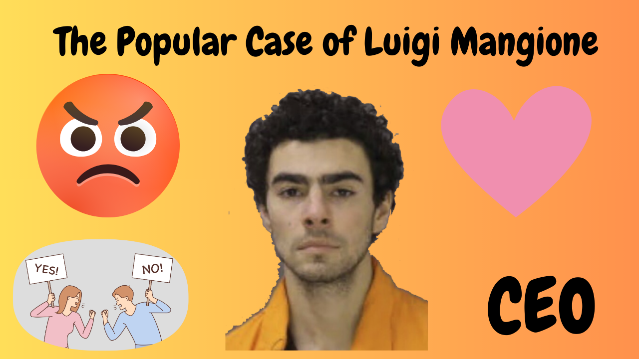 The Popular Case of Luigi Mangione