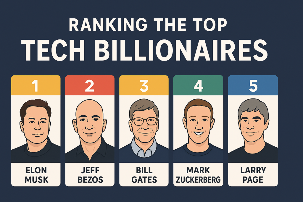 Tech Billionaires