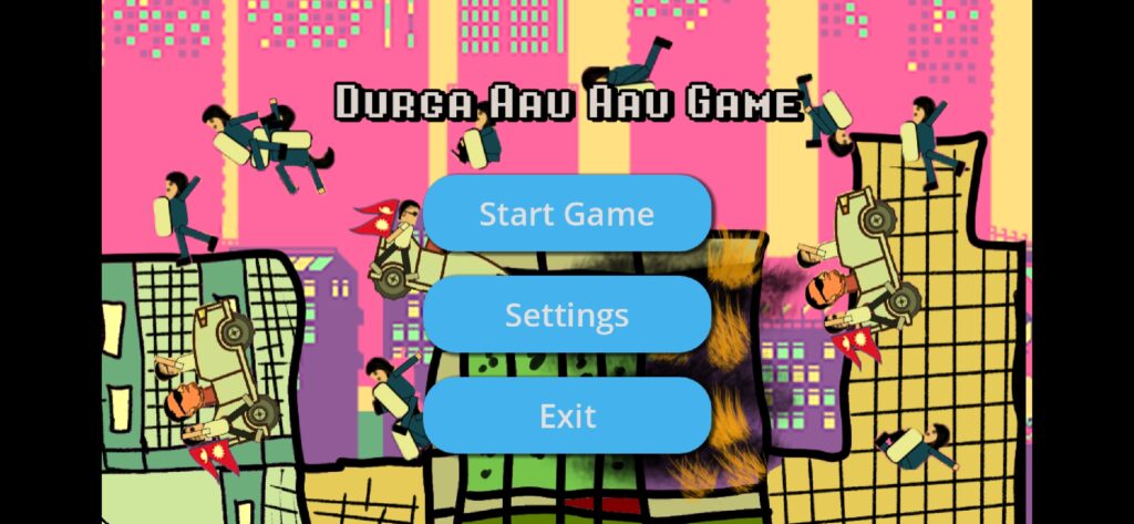 Welcome to the Official Durga Aau Aau Game Webpage
