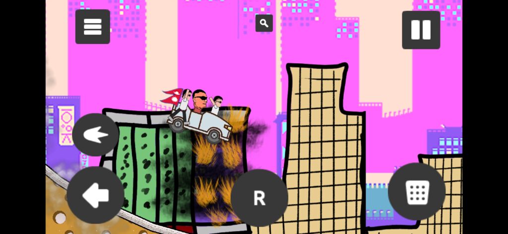 Screen shot of the game