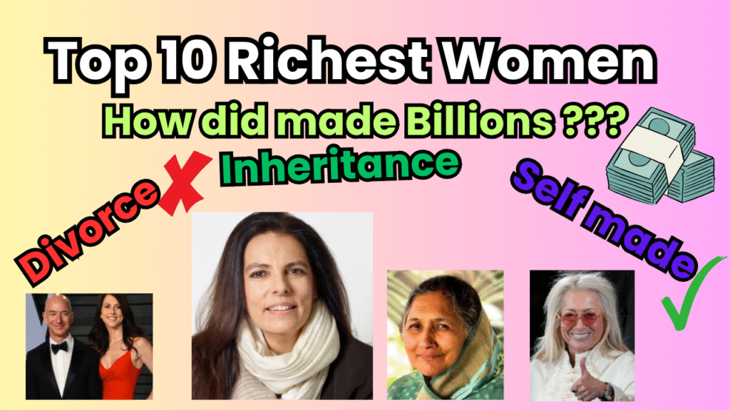 Top 10 Richest Women