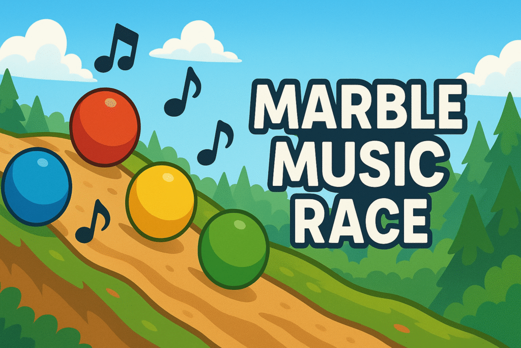 Marble Music Race Featured Image