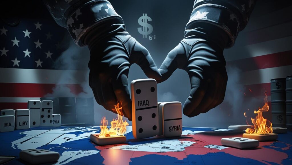 Us And Its dirty secret