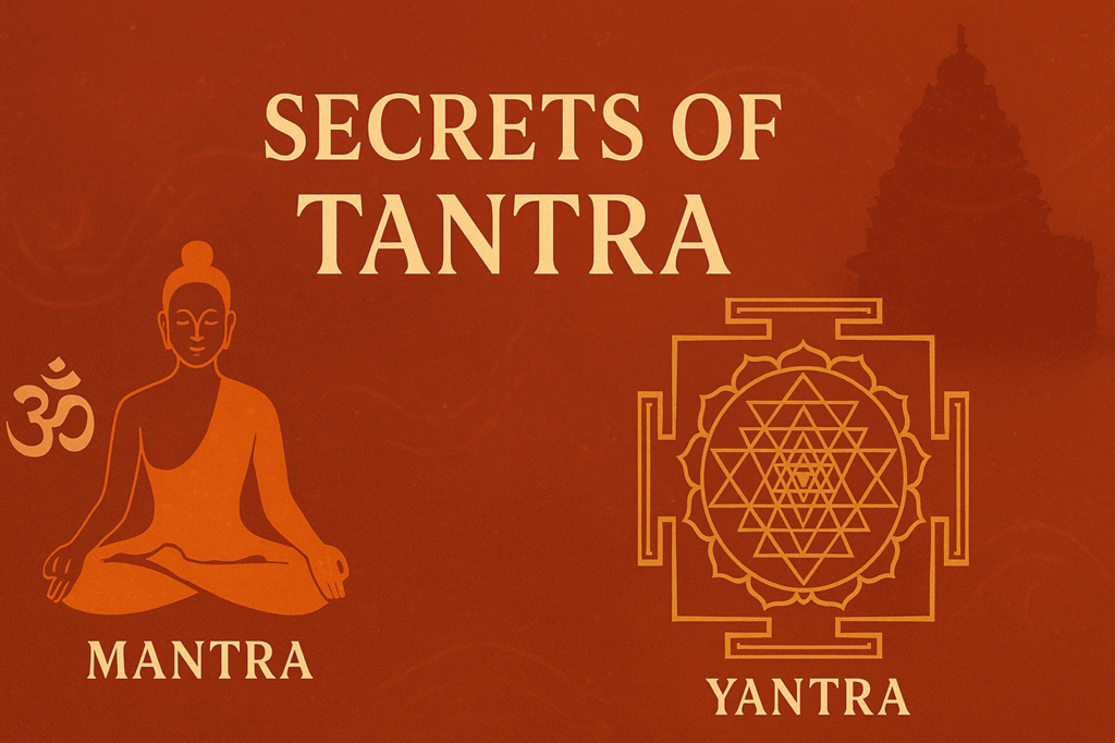 Secrets of Tantra mantra dn yantra