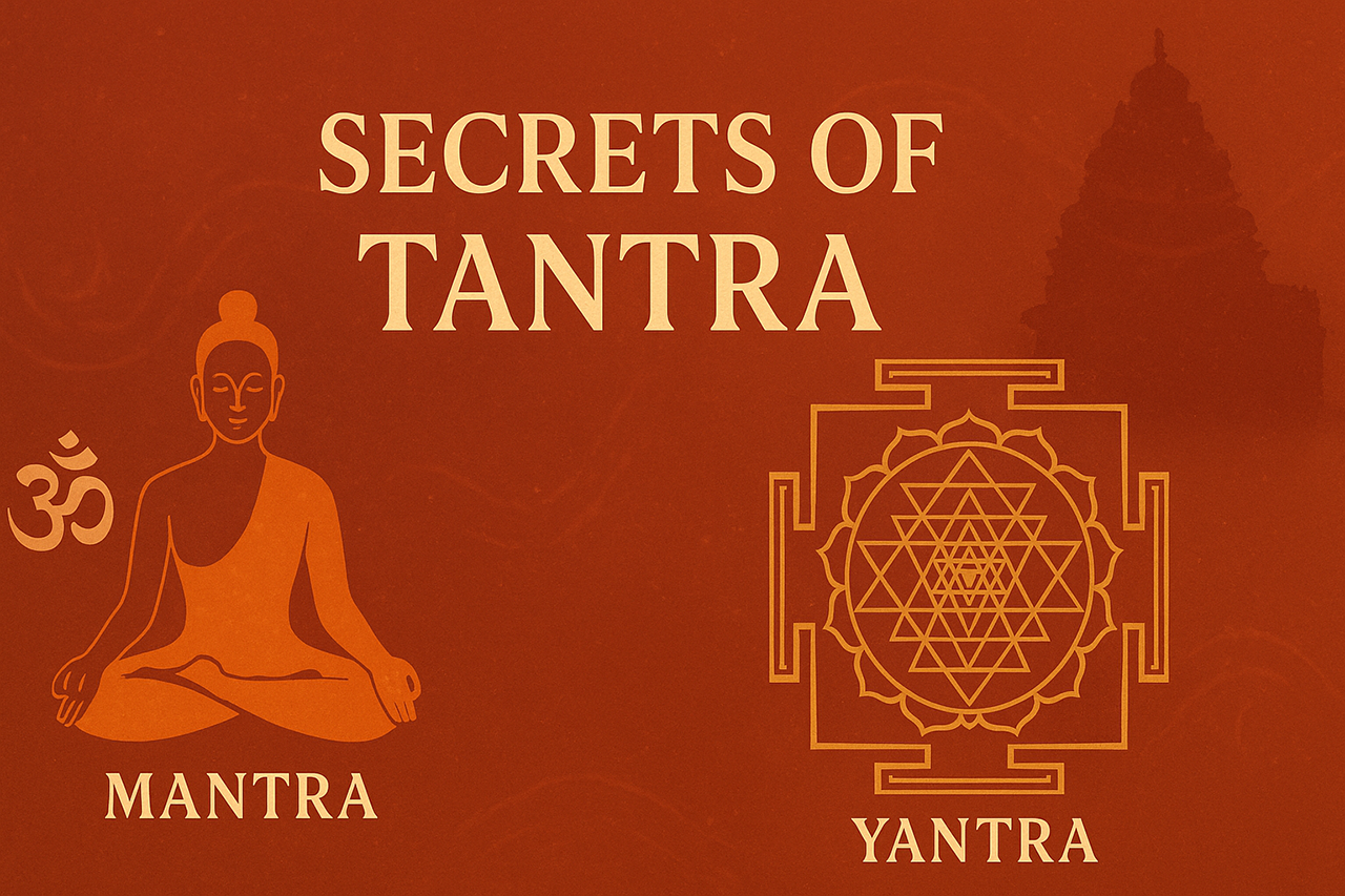 Secrets of Tantra mantra dn yantra