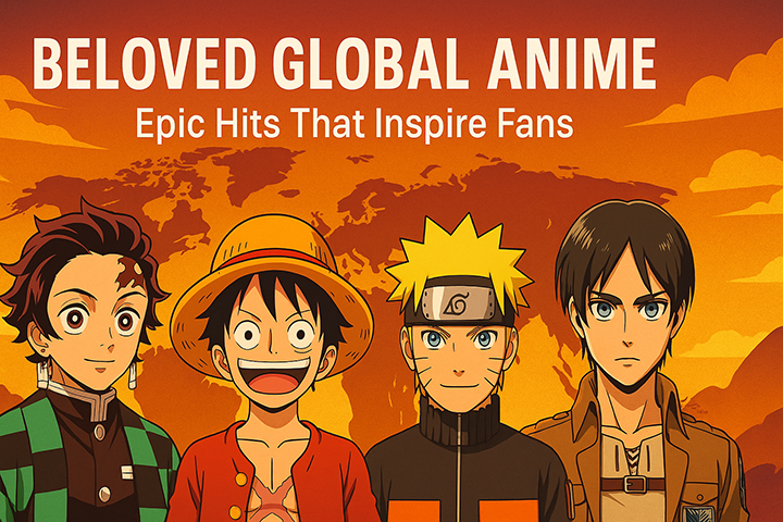 anime around the world