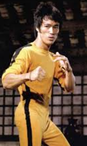 Bruce Lee Iconic Suit