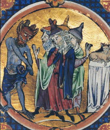 Ancient Foundation Antisemitism