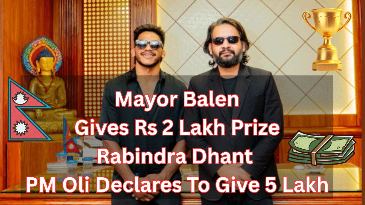 Balen’s 2 Lakh Reward to MMA champ Rabindra Dhant
