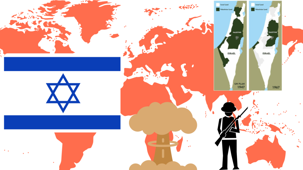 State of Israel Slogan