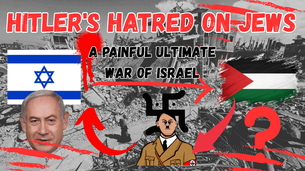 hitler's haterd on jews