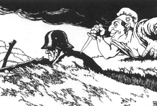 stab in the back myth