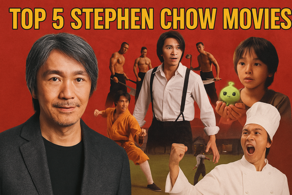stephen chow movies