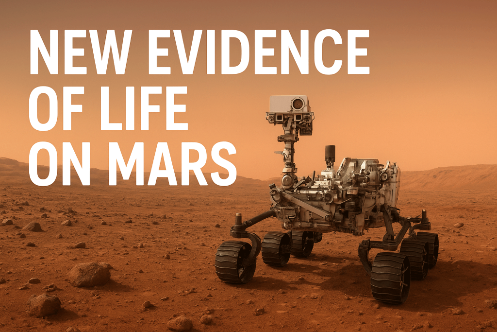 New Evidence Of Life On Mars