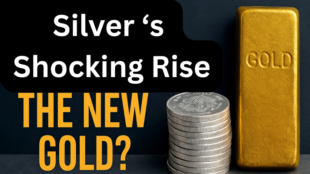 Silver‘s Shocking Rise The New Gold