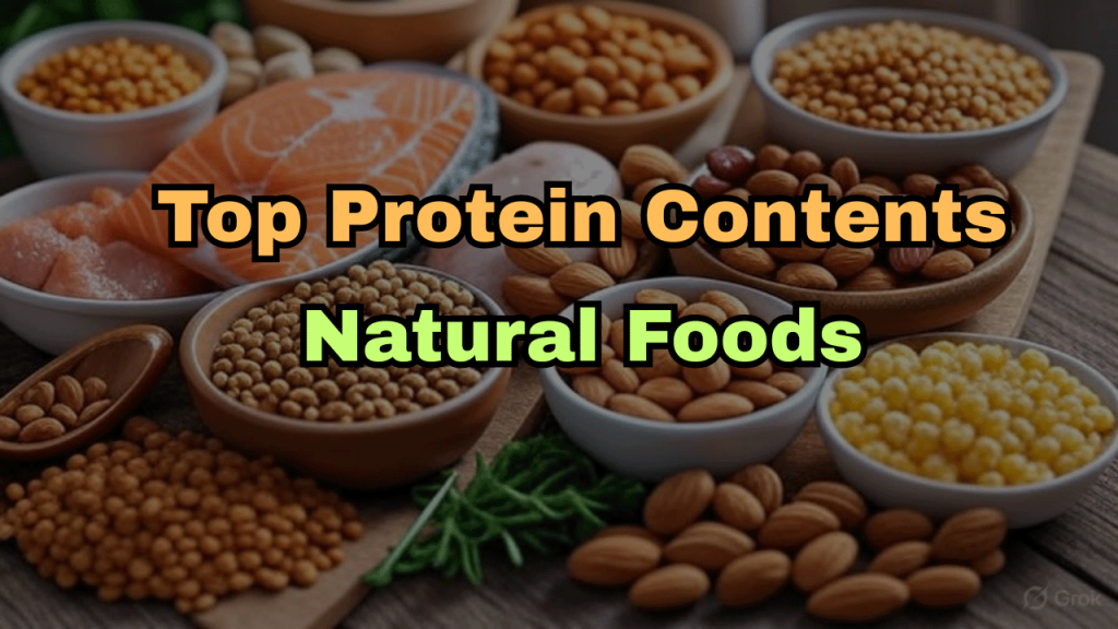 Protein Rich Foods