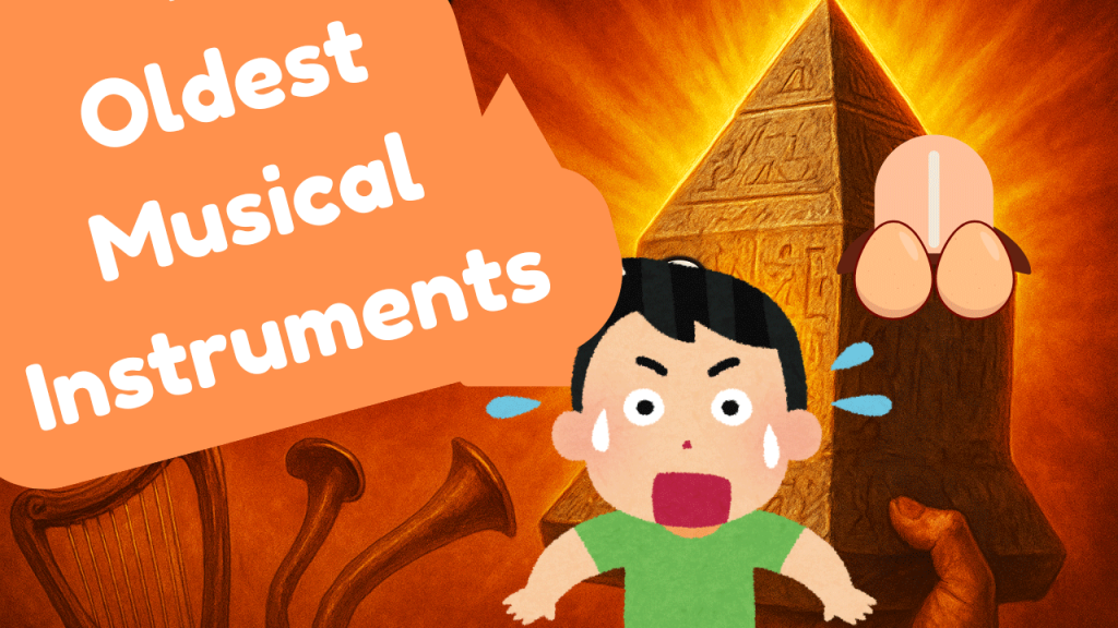 Oldest Musical Instruments