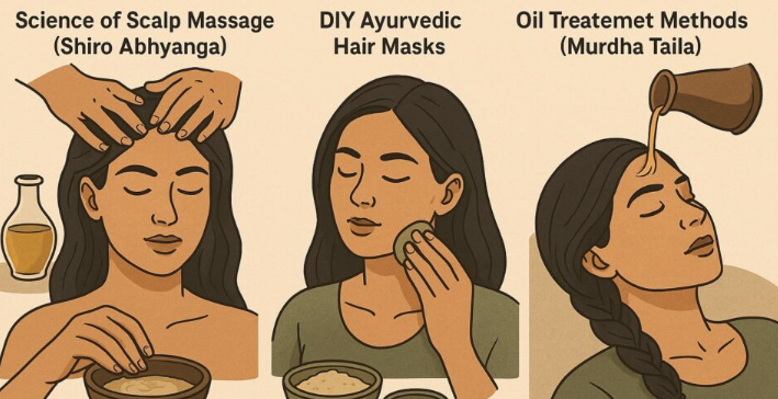 Ancient Hair Care Techniques