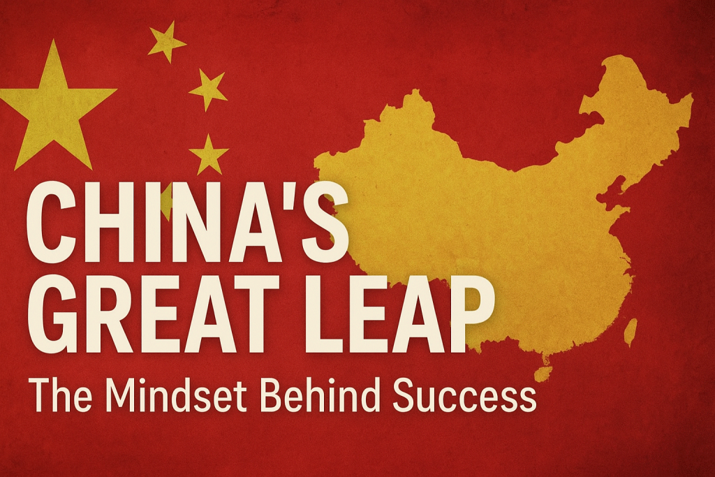 China's Great Leap