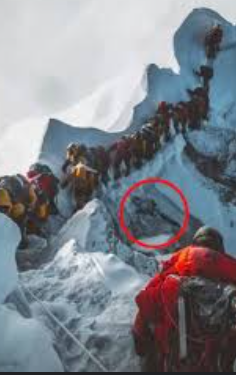 Dead Body On Everest