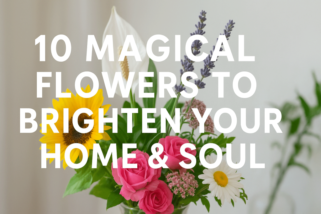 Flowers That Bring Luck