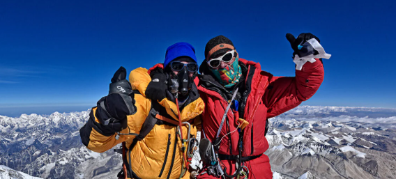 Mount Everest Summit 2